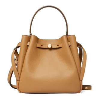 Tory Burch Romy Bucket Bag - female - Tory Burch - Handbags - Brown - ONE SIZE - Bags