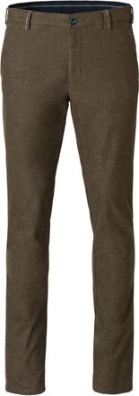 Meyer Bonn Chinos - Heren - Chinos - Bruin - W24 - Katoen - Broeken