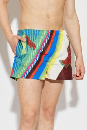 Versace Swim Shorts, Mens, Multicolour