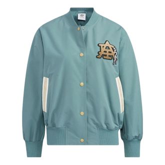 adidas (WMNS) adidas Modern Collegiate Bomber Jacket Blue HS1919