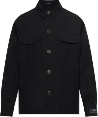 Balmain Hombre, Chaquetas, Negro, Talla: XL