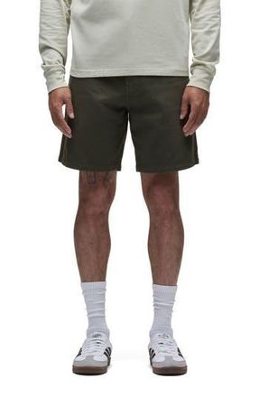 Hudson Venice Cotton Twill Chino Shorts in Cypress Green at Nordstrom Rack, Size 30