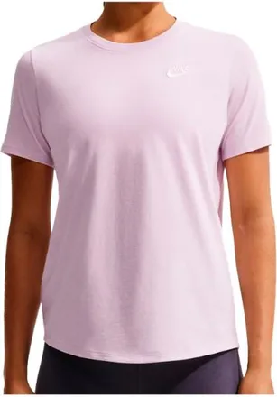 Nike Sportswear Club Essential Funktionsshirt f&uuml;r Damen | rosa