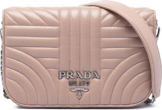 Prada Pre-owned Prada Mini Soft Calf Impunture Diagramme Crossbody Ladies EP4IPZZ2PGFKYEZL