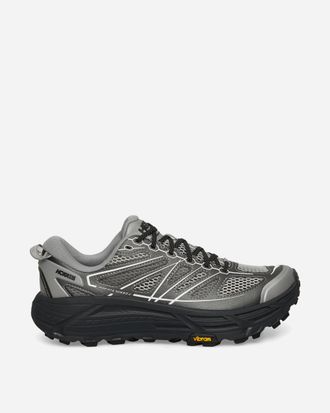 Hoka One One Stealth / Tech Mafate Speed 2 Sneakers Galactic Grey / Black