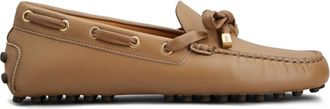 Tod's Mocassini con fiocco - Toni neutri