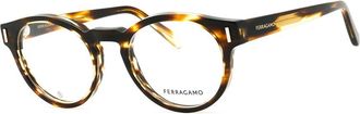 Ferragamo Mens Sf2998 50Mm Optical Frames