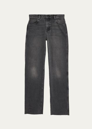 Guest In Residence Weekender Straight-Leg Jeans