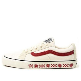 Vans SK8-Low White Red VN0A4UWIB80