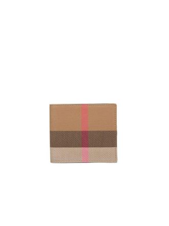 Burberry Portemonnee Taupebruin Ip Check
