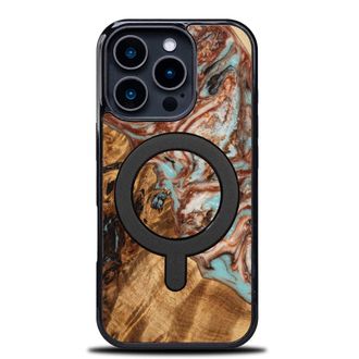 OEM Funda Bewood Unique Para Iphone 16 Pro - Planetas - J&uacute;piter Con Magsafe