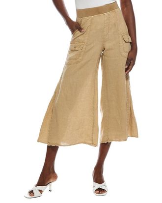 Xcvi Contina Crop Linen Pant