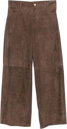 Max Mara Maxmara S Leather Pants