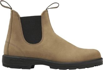 Blundstone Dijon Nubuck Stijlvolle Schoenen - Heren - Chelseaboots - Groen - 44 EU - Schoenen
