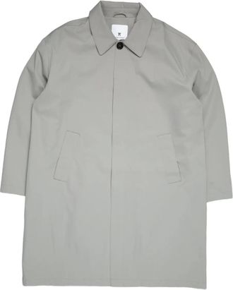 Welter Shelter Cappotto Joba con bottoni - Grigio