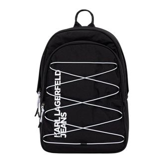 Karl Lagerfeld Hombre, Bolsos, Negro, Talla: ONE Size