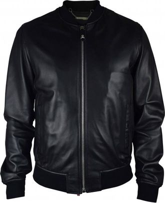 Philipp Plein Bomberjack Zwart