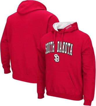 Colosseum Mens Colosseum Red South Dakota Coyotes Arch and Logo Pullover Hoodie at Nordstrom, Size Large