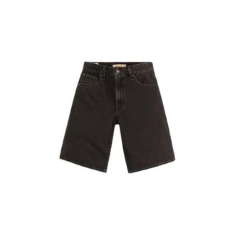Levi's Denim Shorts, female, Black, Size: W24 Denim Shorts