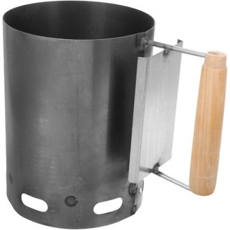 OEM Encendedor De Carb&oacute;n Con Asa Para Barbacoa Y Fogatas Al Aire Libre. Dise&ntilde;o Port&aacute;til De Inicio R&aacute;pido. Cubo Para Carb&oacute;n