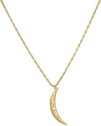 Satya Jewelry Midnight Sky Pendant Moon Necklace