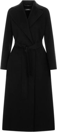 Max Mara Dames, Mantels, Zwart, Maat: XS