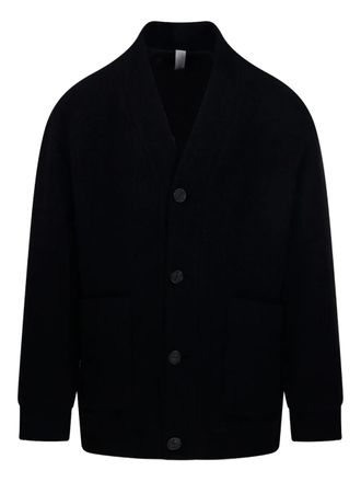 Hevò Ciminok cardigan - men - Fabric - 50 - Black