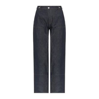 Victoria Beckham Dames, Jeans, Blauw, Maat: W27 Katoen