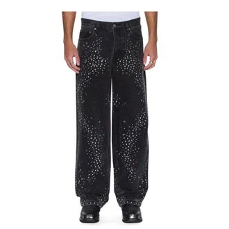 Ksubi Loose-fit Jeans, male, Black, Size: W32 Maxx Renaissance Jeans