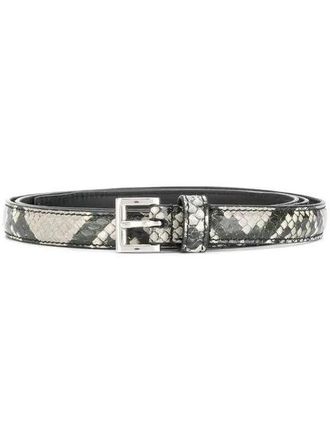 Prada Prada riem met vierkante gesp Ayers