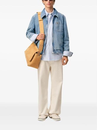 Ami Ami De Coeur Cotton Zipped Jacket