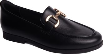 Marc Joseph New York Avery St. Hands Free Tech Bit Loafer in Black Napa Leather at Nordstrom Rack, Size 7.5