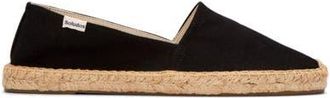 Soludos The Dali Original Canvas Colors Espadrille in Noche Black at Nordstrom, Size 11