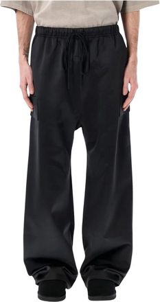 Fear of God Field Pant - Heren - Wijde Broeken - Zwart - XL - Polyester - Broeken