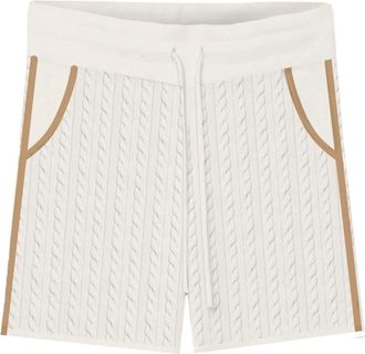 MC2 Saint Barth Mujer, Pantalones cortos, Blanco, Talla: S