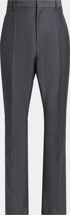 Jil Sander Wool & Mohair Pants