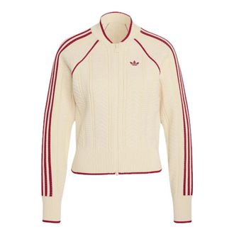 adidas Fitness, Dames, Beige, S, Polyester, SST Track Top