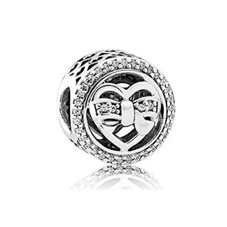Pandora Dames, Accessoires, Grijs, Maat: ONE Size