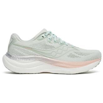 Saucony Ride 19 Color Mist Cameo, Size 36 EU 128 - Mist Cameo 36, 128 Mist Cameo, 3.5 UK