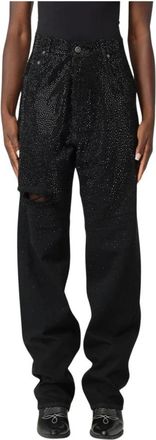 Golden Goose Dames, Jeans, Zwart, Maat: W27 Katoen