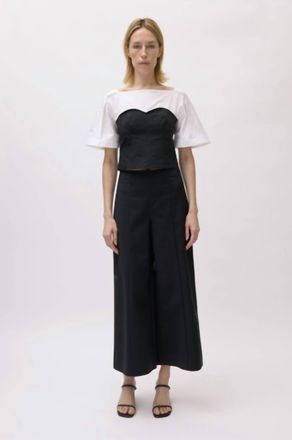 SIMKHAI Hallen Combo Top In White Multi