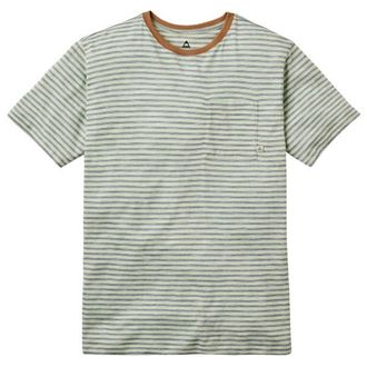 Passenger Sunscape Stripe Pocket T-Shirt T-Shirt f&uuml;r Herren | grau