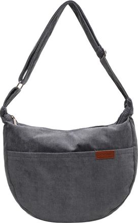 Generic Crossbody Bag with Adjustable Strap and Multi Pockets Zipper Closure Versatile Large Hobo Bag Large Capacity Satchel Bag Casual Commuting Bag for Autu