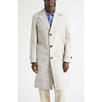 Massimo Alba Rain2 Water Repellent Duster Coat in Calce at Nordstrom, Size 42 Us