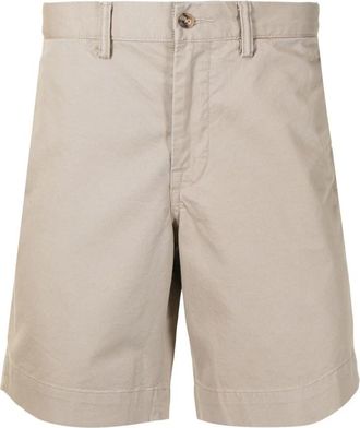 Polo Ralph Lauren Beige Chino Shorts met Stijlvolle Details - Heren - Korte Broeken - Beige - W34 - Katoen - Korte Broeken