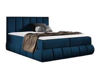 Mirjan24 Cama Continental Cursus, Kronos 09, Continental, Doble, 140x200, Tapiz, Somieres, 160x218x103cm