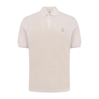 Brunello Cucinelli Uomo, Top, Bianco, XL, new