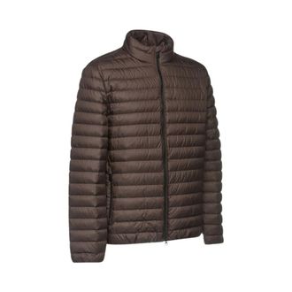 Geox Dereck Short Down Jacket - Heren - Gewatteerde jassen - Bruin - 2XL - Polyester - Jassen