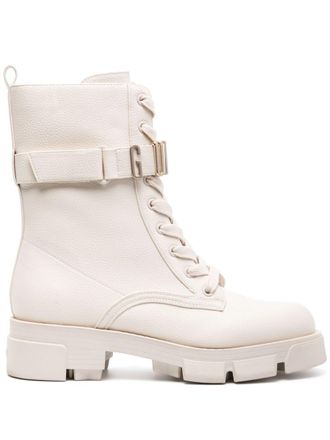Guess Co Stivali con placca logo - Toni neutri