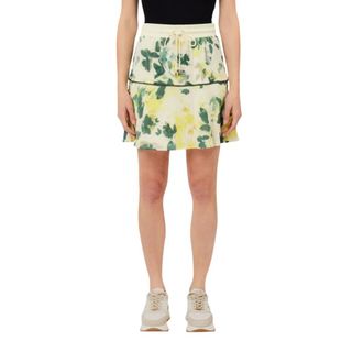 Liu Jo Short Skirts, female, Multicolor, Size: 2XS Mini in raso stampato